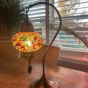 Turkish table lamp